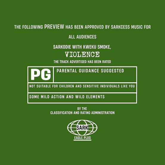 Sarkodie – Violence Ft. Kweku Smoke